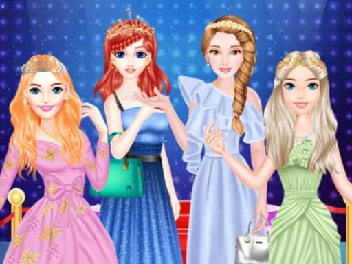 Yüksek Moda Kırmızı Halı Gösterisi