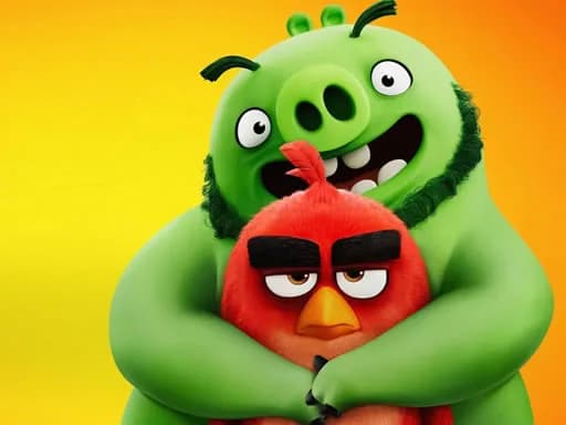 Eğlenceli Angry Birds Yapbozu