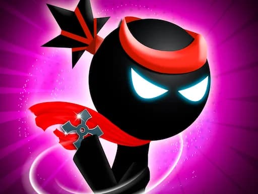 Çubuk Adam Ninja Savaşçıları