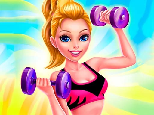 Fitness Kız Giydirme