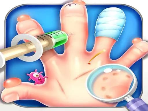 Hand Doctor - Hastane Oyunu Ücretsiz Çevrimiçi