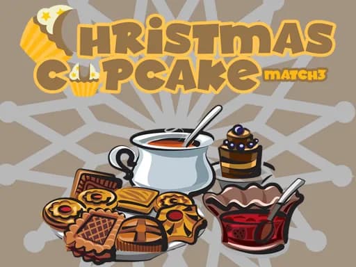 Noel Cupcake Eşleştirme 3
