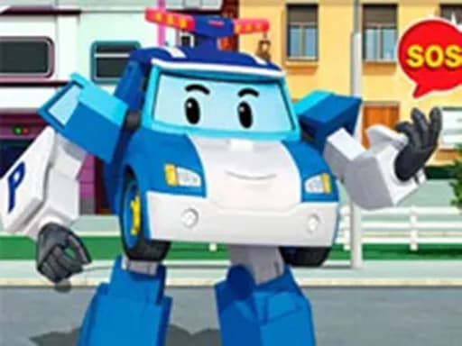 Robot Araba Acil Kurtarma 2 - Şehre Yardım Et