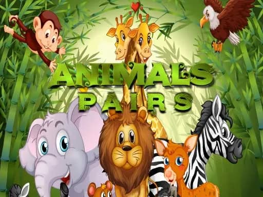 Hayvanlar Eşleştirme 3 Çevrimiçi Oyunu