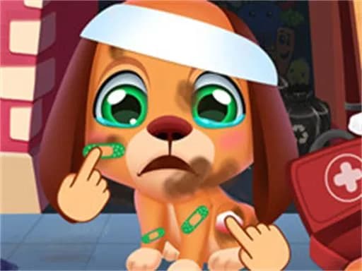 Sokak Köpeği Bakım Oyunu