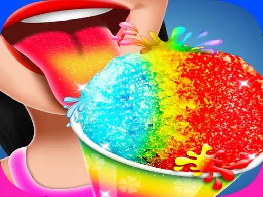 Yaz Kış İce Shaved Slush Dondurma Konisi Yapıcı