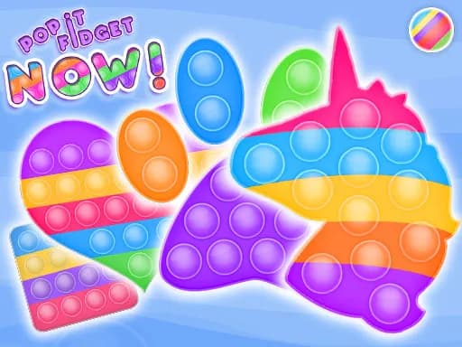 Pop It Fidget Şimdi!