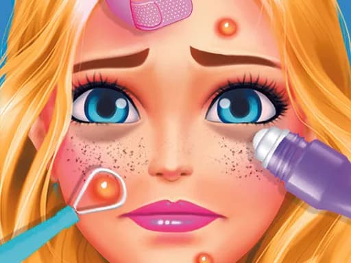 Makyaj Salonu Kız Oyunları: Spa Günü Makyaj Sanatçısı