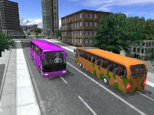 Otomobil Otobüs Sürüşü 2024