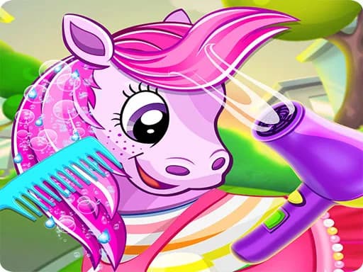evcil pony salonu
