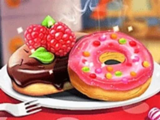 Donut Yap - Pişirme Oyunu