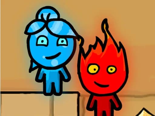 Fireboy & Watergirl Işık Tapınağında