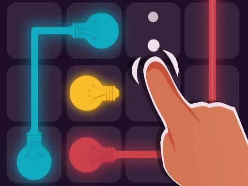 Connect Glow Oyun Bulmacası