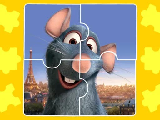ratatouille Yapbozları