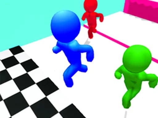 Çubuk Adam Yarışı 3D