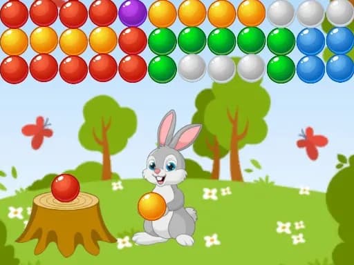 Balon Patlatma Tavşanı
