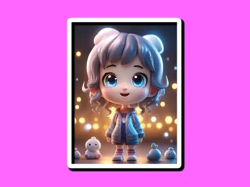 Chibi Bebek Gizli Yıldızlar
