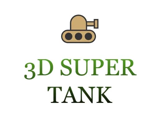 3d süper tank