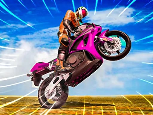 Çılgın Wheelie Motorider