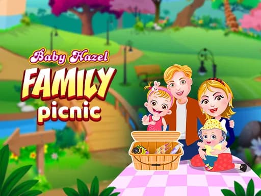 Bebek Hazel Aile Pikniği