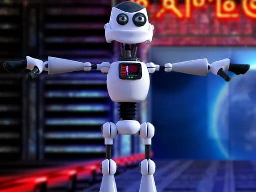 Zeki Robotlar Yapboz