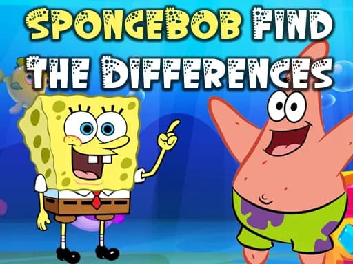 Sünger Bob Farkları Bul
