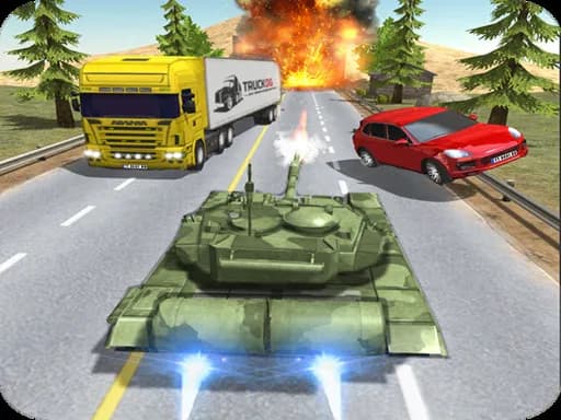 Tank Trafik Yarış Oyunu Tank Trafik Yarış Oyunu