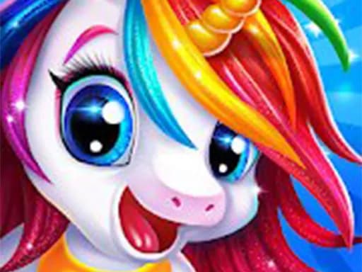 Unicorn Makyaj Kızı