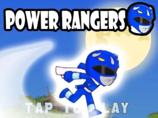 Mavi Ranger Yüksek Atlama