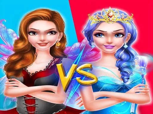 Peri Prensesi Kıyafet Giydirme VS Cadı Makyajı