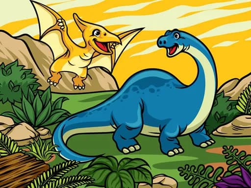 Antik Dinozorlar Hafıza