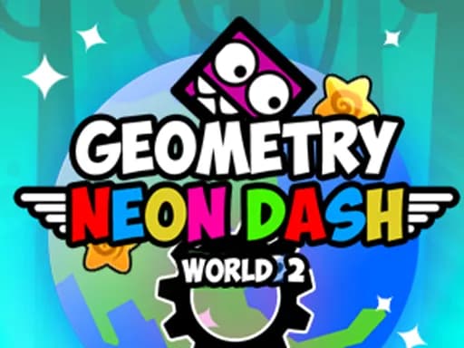 Geometri Neon Dash Dünya 2