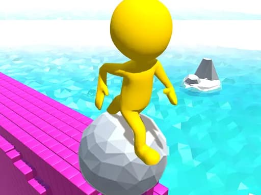 Roll Run 3D - Dokunarak Yuvarla