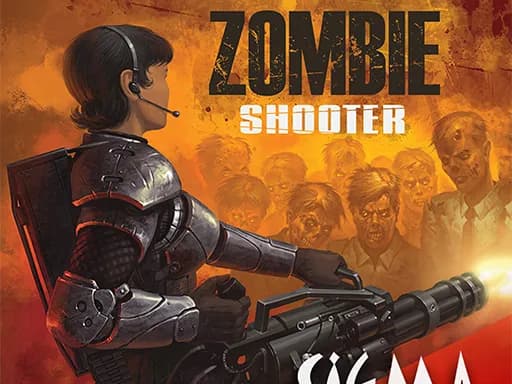 Zombie Shooter - Zombi Salgınına Hayatta Kal
