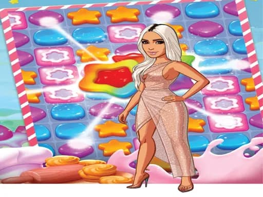Kim Kardashian Tatlı Eşleştirme Oyununu Oyna