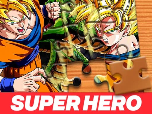 Dragon Ball Super Super Hero Yapboz Bulmacası
