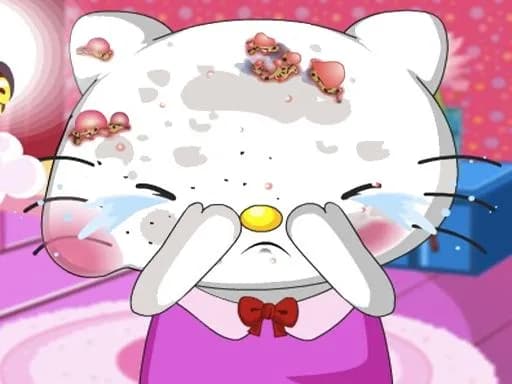 Hello Kitty Yüz Doktoru - Ücretsiz Çevrimiçi Oyun
