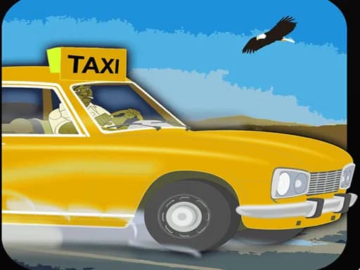 Çılgın Taksi Sürüşü Taksi Oyunları