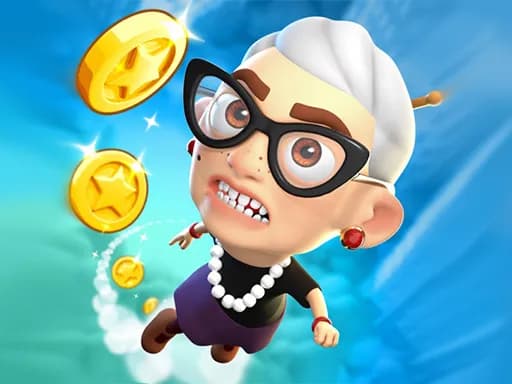 Öfkeli Büyükanne Koşusu: Grannywood