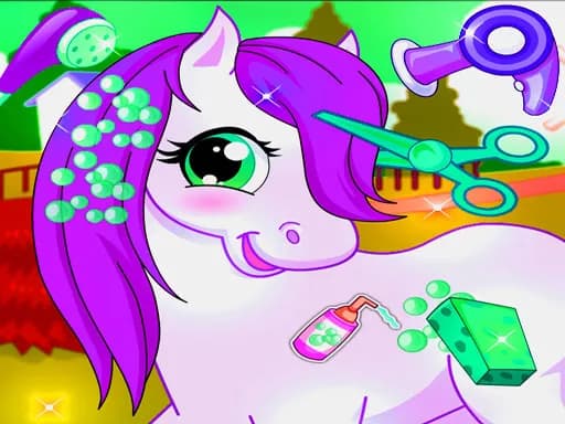 BENİM Tekboynuz Pony Pet Salonu