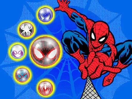 Örümcek Adam Balon Patlatma Bulmacası
