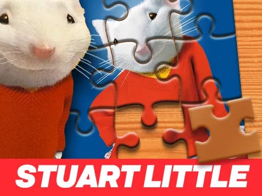 Stuart Little Yapboz Bulmacası