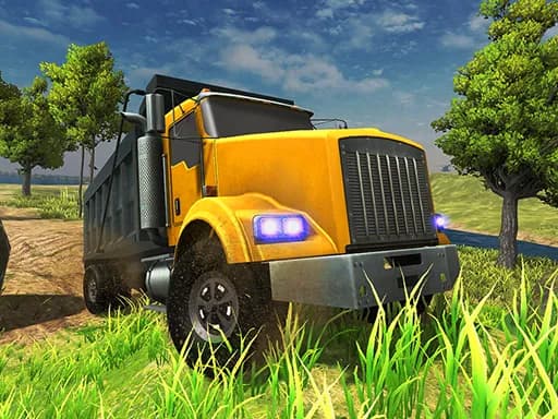 Kamyon Simülatörü Offroad Sürüş