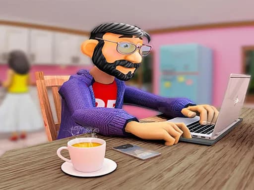 Sanal Çalışma Evden Çalışma Simülatörü
