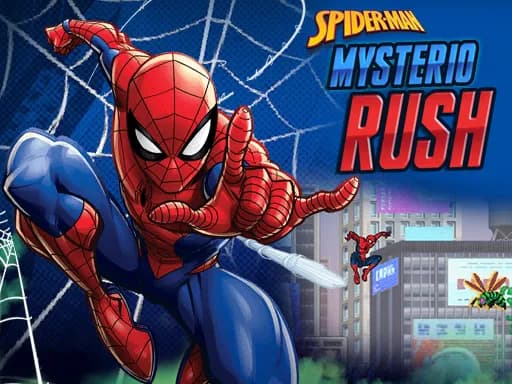 Örümcek Adam Mysterio Koşusu