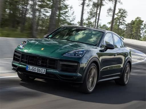 Porsche Cayenne Turbo GT Bulmacası