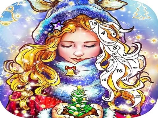 Noel: Boyama Kitabı, Ücretsiz Boyama OYUNU
