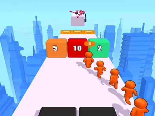 Escape us 3D - Çok Oyunculu Koşu Oyunu