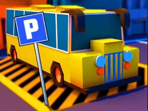 Otobüs Parkı 3D