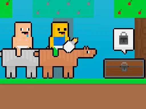 Bebek Noob vs Bebek Obby At